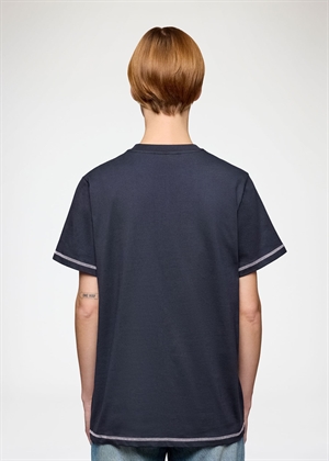 Raspberry tee Phantom A1050219 Ganni 